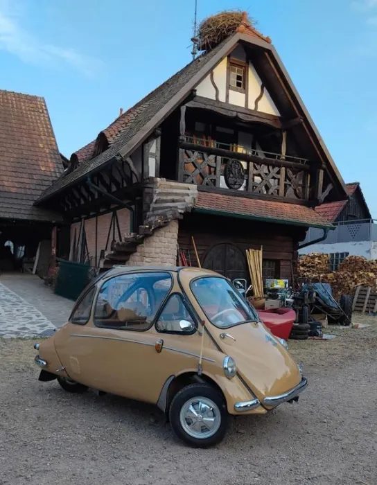 Other Heinkel Kabine - keine Isetta, Messerschmitt