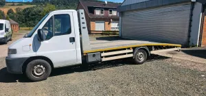 Peugeot Boxer Abschlepp