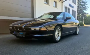 BMW 850i Gepflegt