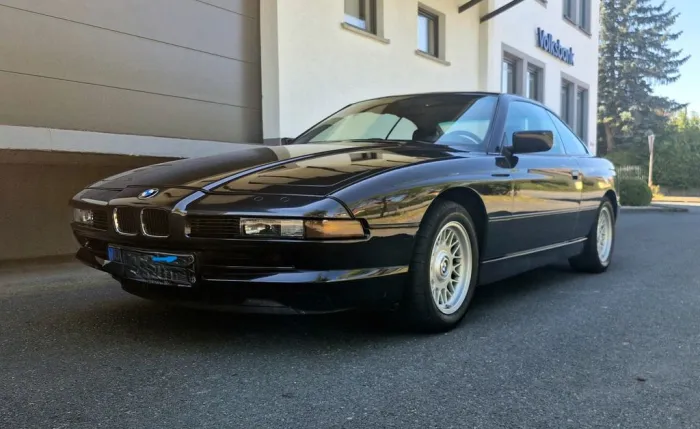 BMW 850i Gepflegt