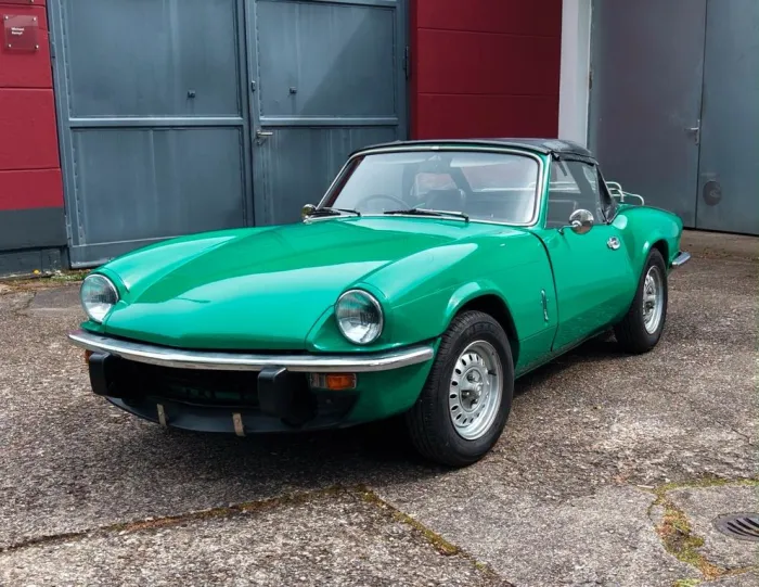 Other Triumph Spitfire 1500 mit Overdrive