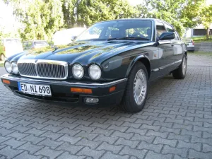 Jaguar XJ12 6.0  Vollaustattung mit HU