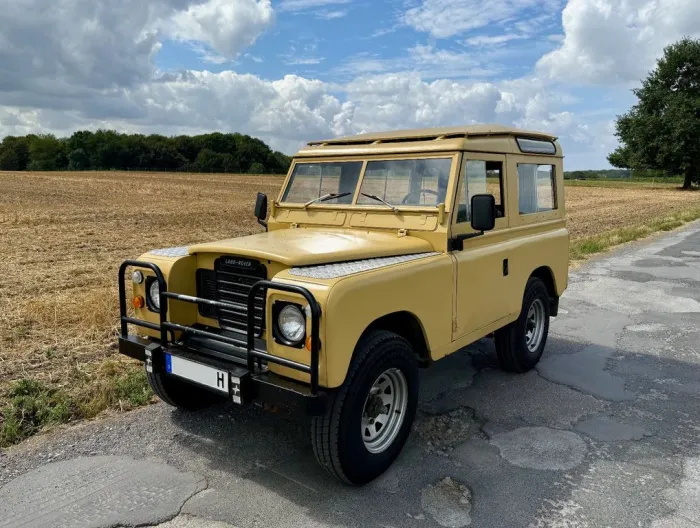 Santana Land Rover Santana Serie 3 - 88