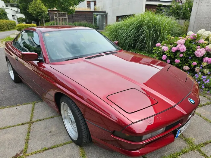 BMW 850i gepflegt 2.Hand mit H-Kennzeichen