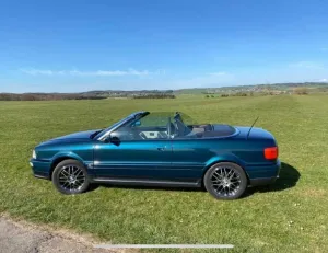 Audi Cabrio 2.6 V6  150 PS  EZ/Bj. 1995 ...