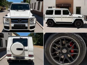 Mercedes-Benz Mercedes G 55 AMG  Kompressor 507 PS