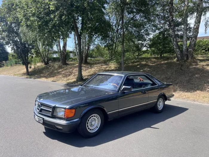 Mercedes-Benz 380 SEC  restaurierter Klassiker