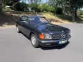 Mercedes-Benz 380 SEC  restaurierter Klassiker