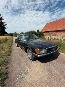 Mercedes-Benz Mercedes R 107 SLC350 V8
