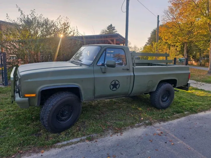 Chevrolet chevrolet k30
