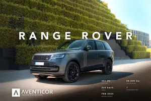 Land Rover RANGE ROVER AUTOBIOGRAPHY -STANDHZ-1 OWNER-AHK