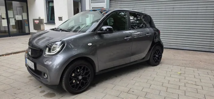 Smart ForFour Leder Keramik Unterbodenschutz