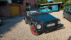 Volkswagen VW Kübel 181 ex BW H-Zulassung