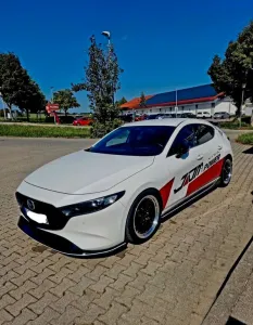 Mazda 3 BP Homura -  1. Hand, Tuning eingetragen