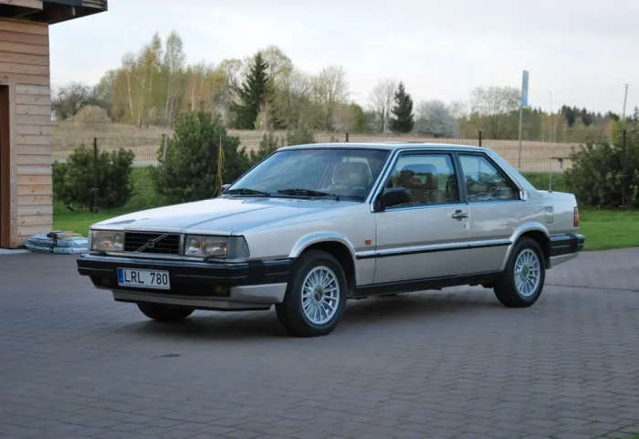 Volvo 780 Bertone Coupe 2,8 l Automatic