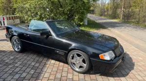 Mercedes-Benz 600 SL R129 V12 - H-Kennzeic...