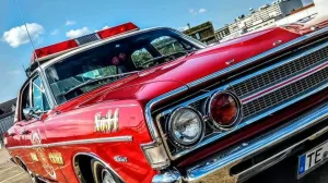Ford Torino / Fairlane FIRE CHIEF Police Car