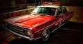 Ford Torino / Fairlane FIRE CHIEF Police Car