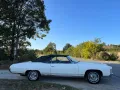 Chevrolet AT-Erstauslieferung: 1971 Chevy Impala Convertib