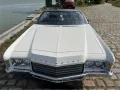 Chevrolet AT-Erstauslieferung: 1971 Chevy Impala Convertib