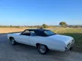 Chevrolet AT-Erstauslieferung: 1971 Chevy Impala Convertib