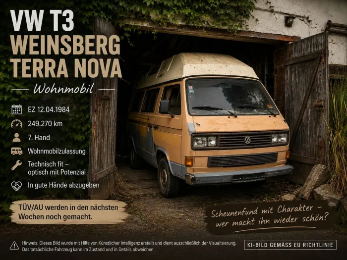 Volkswagen T3 Kombi