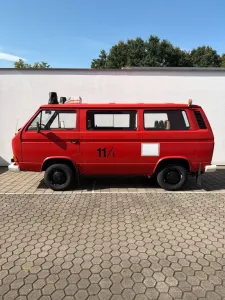 Volkswagen VW T3 Feuerwehr MZF - 8-Sitzer - H-Kennzei...