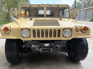 Hummer HMMWV AM General Hummer M998