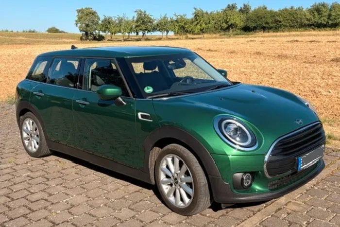 MINI Navi Tempomat Sportsitze British racing green