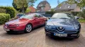 Alfa Romeo Motor + Lack NEU: Spider 1.8