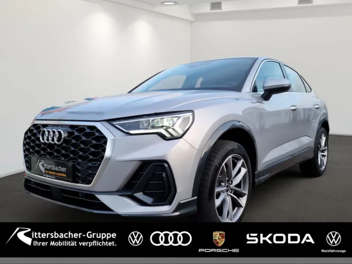 Audi Q3 Sportback 35 TFSI LED Scheinw. Rückf.kamera M