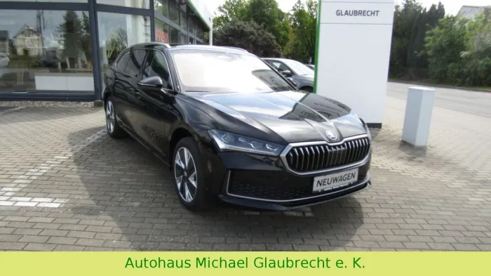 Skoda Superb Combi 2.0 TDI 110kW Selection
