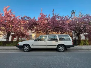 Volvo 940 Polar Weiß