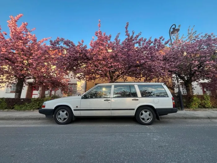 Volvo 940 Polar Weiß