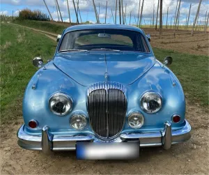 Jaguar Daimler Jaguar MK 2 2,5 V8 Oldtimer