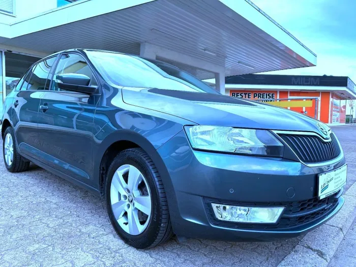 Skoda Rapid Spaceback 1.2 Ltr. Navi Klima Pdc Tüv NEU