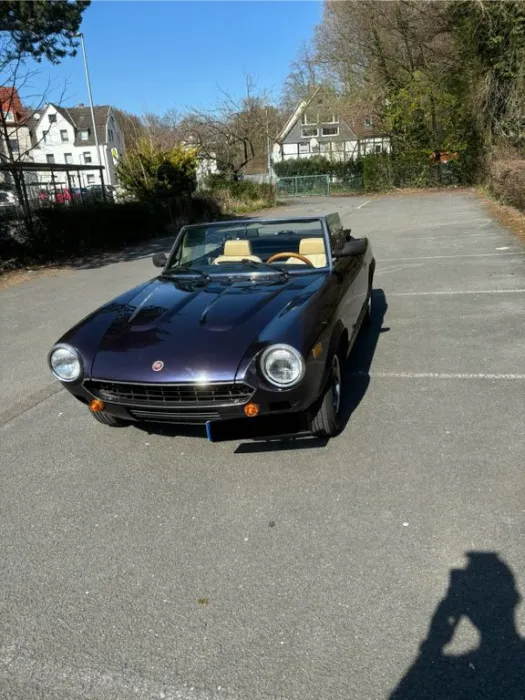 Fiat Spider 124 us Oldtimer