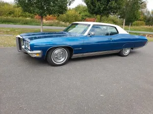 Pontiac Bonneville 1969 Original US-Cruiser mit V8-Power