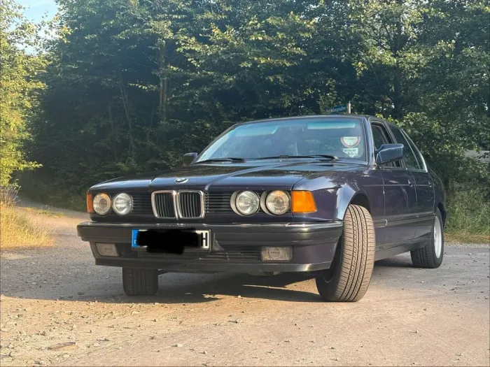 BMW 730i 6 Zylinder H Kennzeichen TOP Auss...