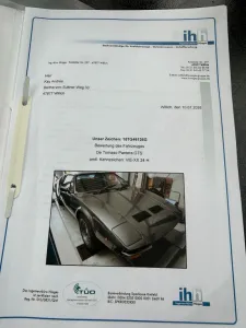 DeTomaso Pantera GTS Top Zustand TÜV neu