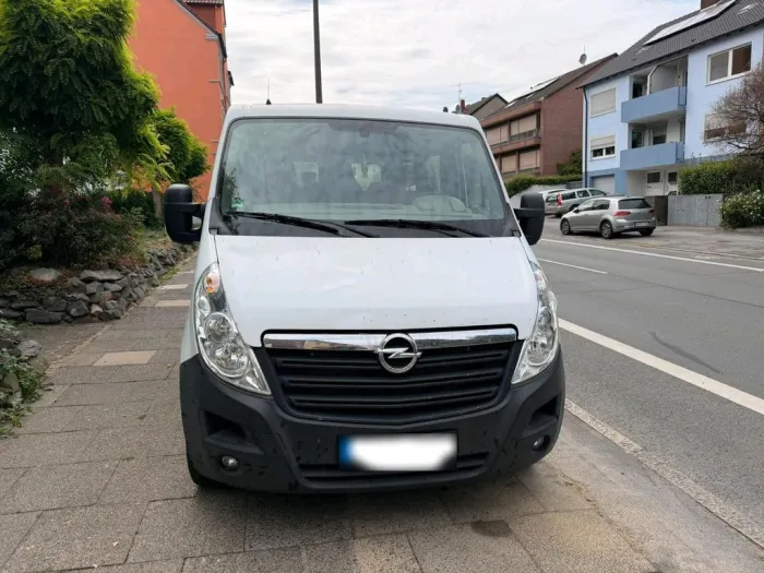 Opel Movano 9sitzer mit Klima