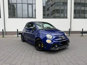 Abarth 595 Competizione/wenigKM/TÜV/Vollleder