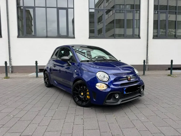 Abarth 595 Competizione/wenigKM/TÜV/Vollleder