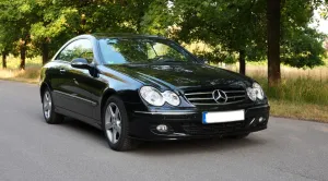 Mercedes-Benz CLK 200 KOMPRESSOR AVANTGARDE - Scheckheftgepf.