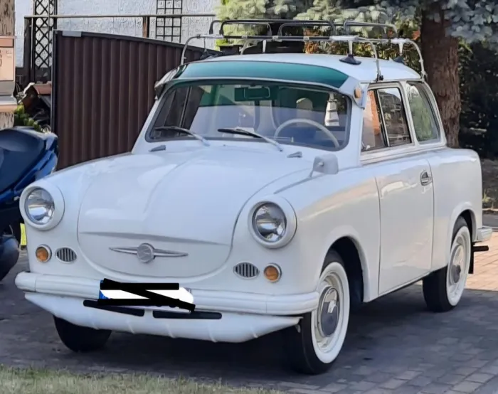 Trabant 600 P60 Trabi 1963