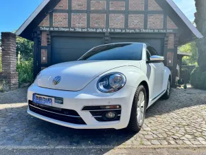 Volkswagen Beetle 1.2 TSI BMT Cabriolet - weiß