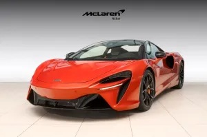 McLaren Artura - Ember Orange - Carbon Fibre Interior