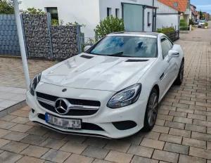Mercedes-Benz SLC 180 - HU neu - Scheckheft gepflegt - TOP