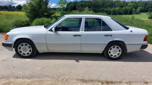Mercedes-Benz 400 E W124 H-Kennzeichen