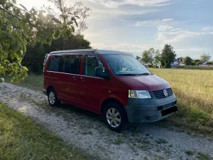 Volkswagen T5 Transporter 1.9 TDI Camper mit Aufstelldach